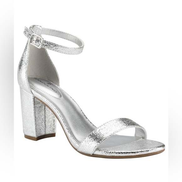 BANDOLINO Women's Armory Dress Sandals - silver metallic - size 9 - Picture 1 of 13
